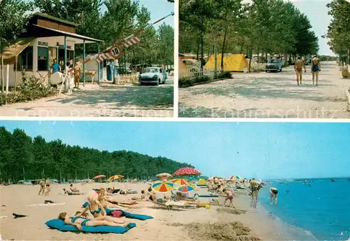 AK / Ansichtskarte Treporti_Cavallino Camping ca Pasquali Treporti Cavallino