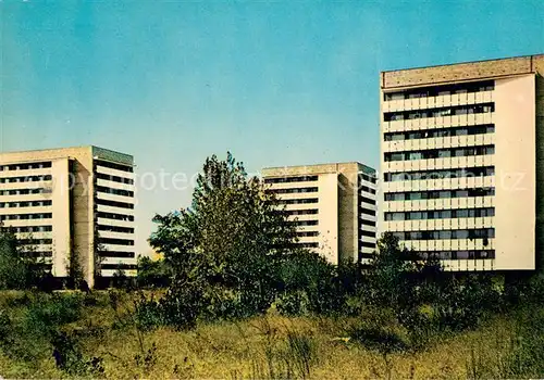 AK / Ansichtskarte Nessebre_Nessebar_Nessebyr Sonnenkueste Hotels 