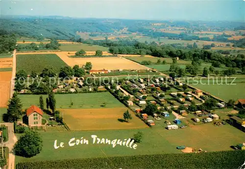 AK / Ansichtskarte Les_Abrets Camping Caravaning Le Coin Tranquille Les_Abrets