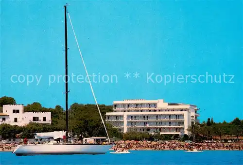 AK / Ansichtskarte Cala_Ratjada_Mallorca Hotel Lago Playa Cala_Ratjada_Mallorca
