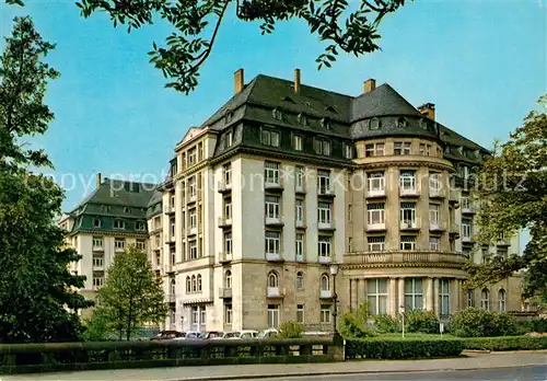 AK / Ansichtskarte Bad_Nauheim Grand Hotel Bad_Nauheim