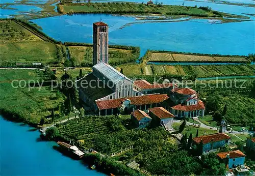 AK / Ansichtskarte Torcello Fliegeraufnahme Torcello