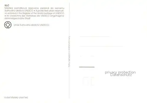 AK / Ansichtskarte Telc Fliegeraufnahme Telc