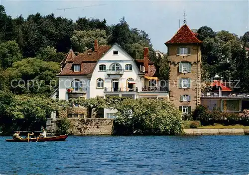 AK / Ansichtskarte ueberlingen_Bodensee Haus Seeburg ueberlingen Bodensee