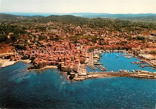 AK / Ansichtskarte Saint_Tropez_Var Vue generale aerienne Saint_Tropez_Var