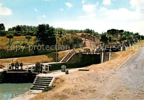AK / Ansichtskarte Beziers Les 9 Ecluses Beziers