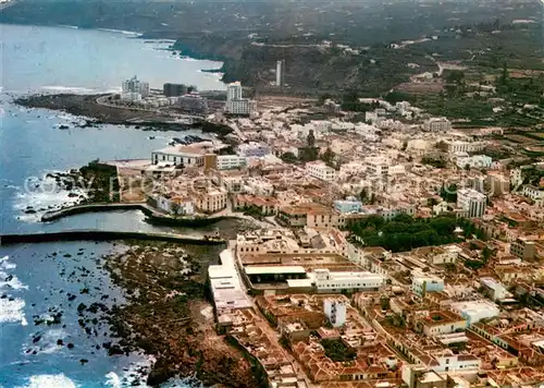 AK / Ansichtskarte Puerto_de_la_Cruz Fliegeraufnahme Puerto_de_la_Cruz