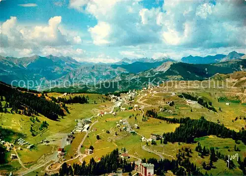 AK / Ansichtskarte Valberg Vue generale aerienne Valberg