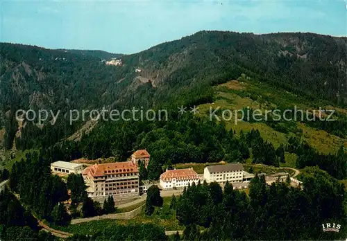 AK / Ansichtskarte La_Schlucht et laltenberg Vue aerienne La_Schlucht