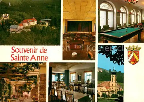 AK / Ansichtskarte Jungholtz Maison de convalescence et de repos Sainte Anne Vue partielle Jungholtz