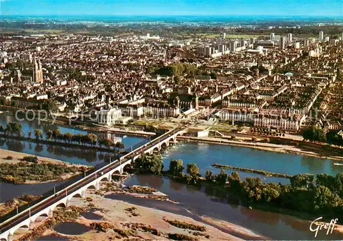 AK / Ansichtskarte Tours_Indre et Loire Vue par avion Tours Indre et Loire
