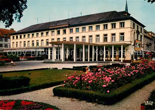 AK / Ansichtskarte Niederbronn les Bains Casino municipal Niederbronn les Bains