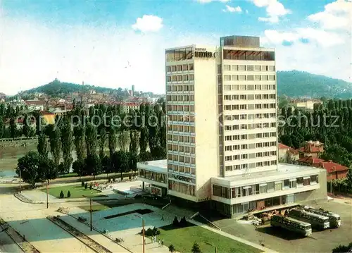 AK / Ansichtskarte Plovdiv Hotel Maritza Plovdiv
