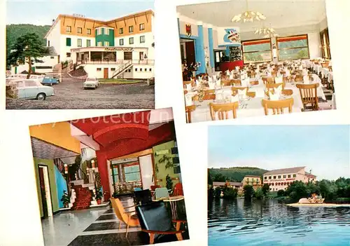 AK / Ansichtskarte Lac_Chambon Hotel du Grand Panorama Restaurant 