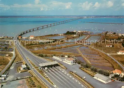 AK / Ansichtskarte Ile_d_Oleron Viaduc d Oleron vue aerienne Ile_d_Oleron