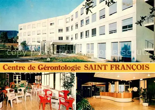 AK / Ansichtskarte Nans les Pins Centre de Gerontologie Saint Francois Nans les Pins