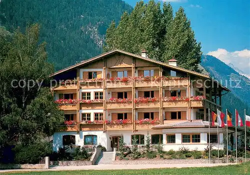 AK / Ansichtskarte Uttenheim_Suedtirol Pension Uttenheimer Hof Uttenheim Suedtirol