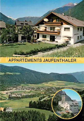 AK / Ansichtskarte Gais_Taufers Appartements Jaufenthaler Panorama Gais Taufers