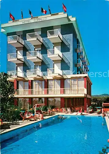 AK / Ansichtskarte Villa_Rosa Hotel Corallo Pool Villa_Rosa