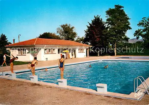 AK / Ansichtskarte Saint Jean Pied de Port Sa nouvelle Piscine Saint Jean Pied de Port