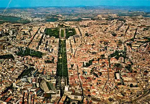 AK / Ansichtskarte Lisboa Rossio Avenida da Liberdade e Parque Eduardo VII Lisboa