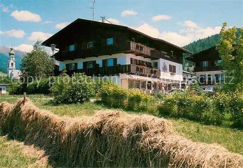 AK / Ansichtskarte Toblach_Suedtirol Hotel Stauder Toblach_Suedtirol