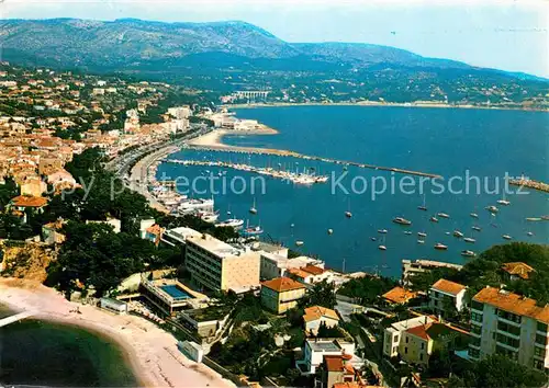 AK / Ansichtskarte Bandol sur Mer Vue aerienne Bandol sur Mer