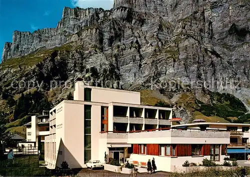 AK / Ansichtskarte Leukerbad Volksheilbad Leukerbad