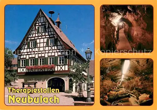 AK / Ansichtskarte Neubulach Therapiestollen Neubulach Details Neubulach