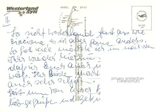 AK / Ansichtskarte Westerland_Sylt Fliegeraufnahme Westerland_Sylt