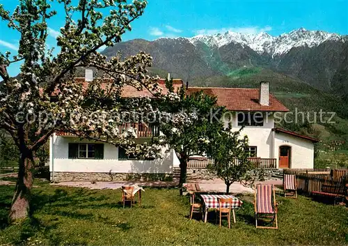 AK / Ansichtskarte Naturns Pension Zollwies Naturns