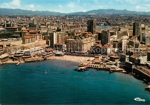 AK / Ansichtskarte Marseille_Bouches du Rhone Vue aerienne Marseille