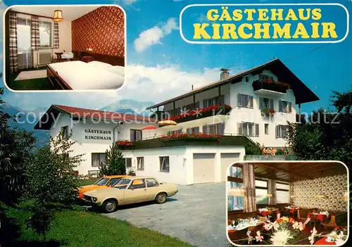 AK / Ansichtskarte Oberperfuss Gasthaus Pension Kirchmair Oberperfuss