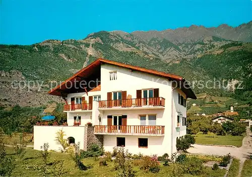 AK / Ansichtskarte Naturns Haus Etschgrund Naturns