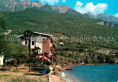 AK / Ansichtskarte Malcesine_Lago_di_Garda Hotel Val di Sogno nell incantievole baia di Val di Sogno Malcesine_Lago_di_Garda