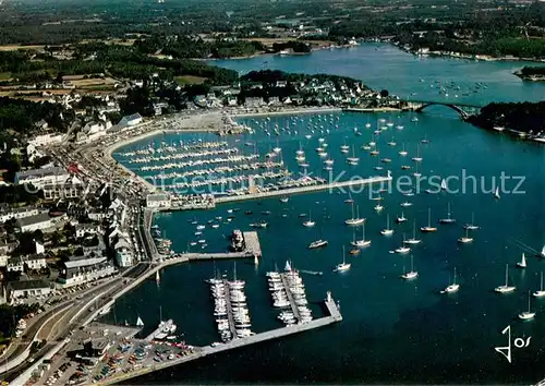 AK / Ansichtskarte La_Trinite sur Mer La porte de plaisance Vue aerienne La_Trinite sur Mer
