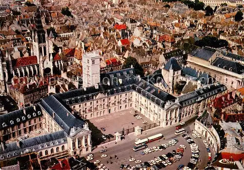 AK / Ansichtskarte Dijon_Cote_d_Or Vue aerienne du Palais des Etats des Ducs de Bourgogne Dijon_Cote_d_Or