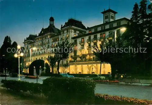 AK / Ansichtskarte Stresa_Lago_Maggiore Grand Hotel et des Iles Barromee  Stresa_Lago_Maggiore