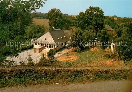 AK / Ansichtskarte Saulges Restaurant de la Grotte a Margot Saulges