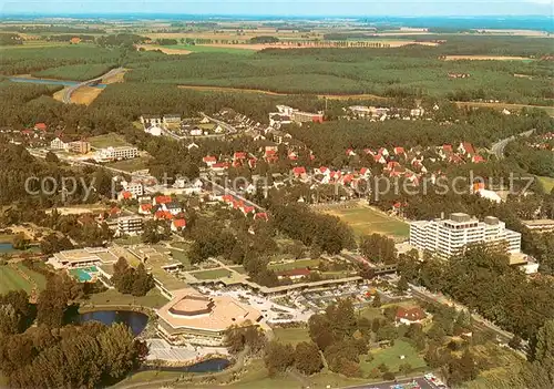 AK / Ansichtskarte Bad_Bevensen Kurzentrum Fliegeraufnahme Bad_Bevensen
