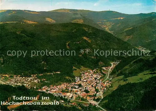AK / Ansichtskarte Todtnau Fliegeraufnahme Todtnau