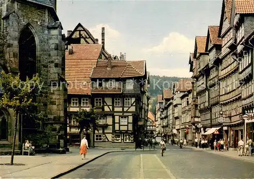 AK / Ansichtskarte Hann._Muenden Lange Strasse Hann. Muenden