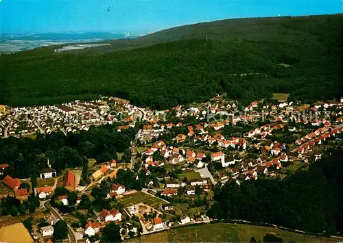 AK / Ansichtskarte Schieder Schwalenberg Fliegeraufnahme Schieder Schwalenberg