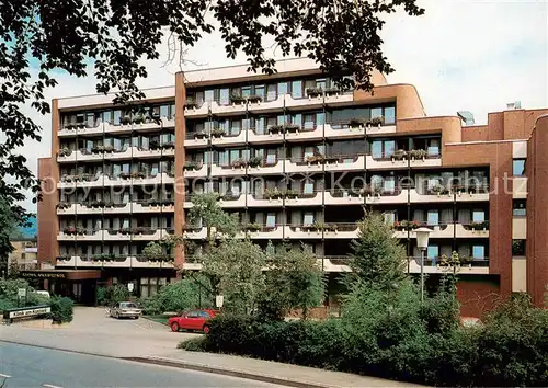 AK / Ansichtskarte Bad_Salzuflen Klinik am Kurpark Bad_Salzuflen