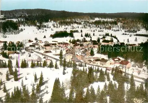 AK / Ansichtskarte Les_Rousses Station de Sports dHiver Berceau du Ski Francais Vue aerienne Les_Rousses