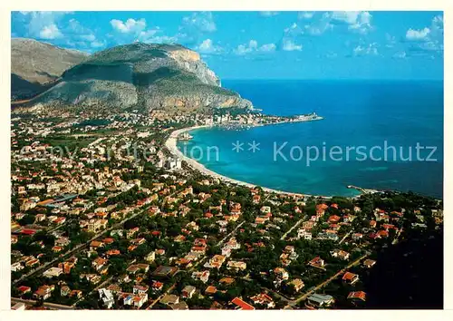 AK / Ansichtskarte Mondello Vue generale aerienne Mondello