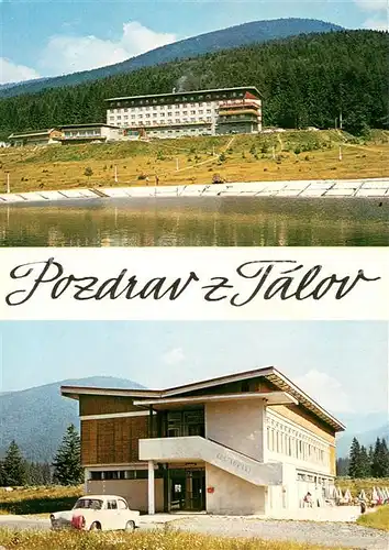 AK / Ansichtskarte Nizke_Tatry Hotel Partizan  Nizke Tatry