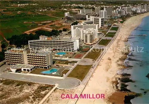 AK / Ansichtskarte Cala_Millor_Mallorca Fliegeraufnahme Cala_Millor_Mallorca