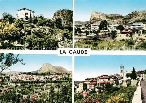 AK / Ansichtskarte La_Gaude Vue partielle La_Gaude