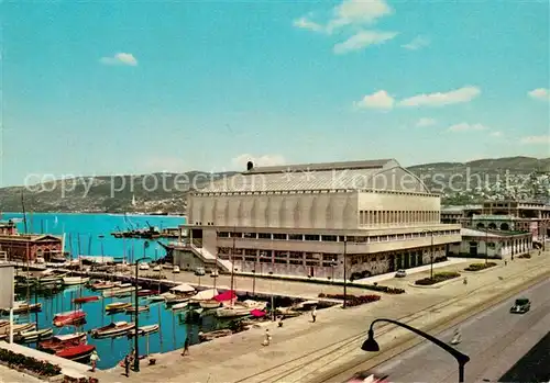 AK / Ansichtskarte Trieste La pescheria Fischmarkt Hafen Trieste